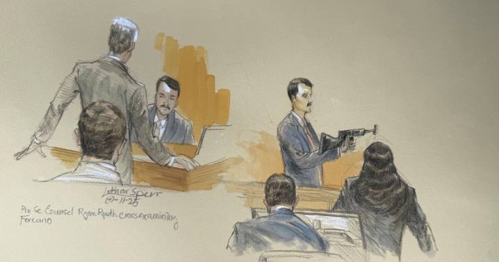 Man charged with attempted assassination of Trump rests own case