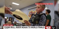 One Good Thing: Young bull rider in Louisa heads to world finals