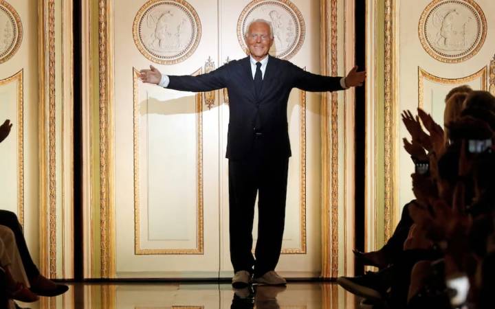 Fallece Giorgio Armani a los 91 años, ícono de la moda italiana y un legado imponente