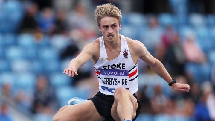 Hurdler Seamus Derbyshire hopes to inspire other gay athletes