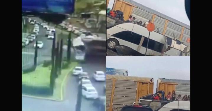 VIDEO: Tren embiste un autobús en el Estado de México y deja un saldo de 8 muertos y más de 40 heridos