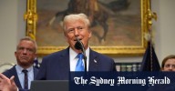 Donald Trump autism claim: US President warns against Tylenol, vaccines for children