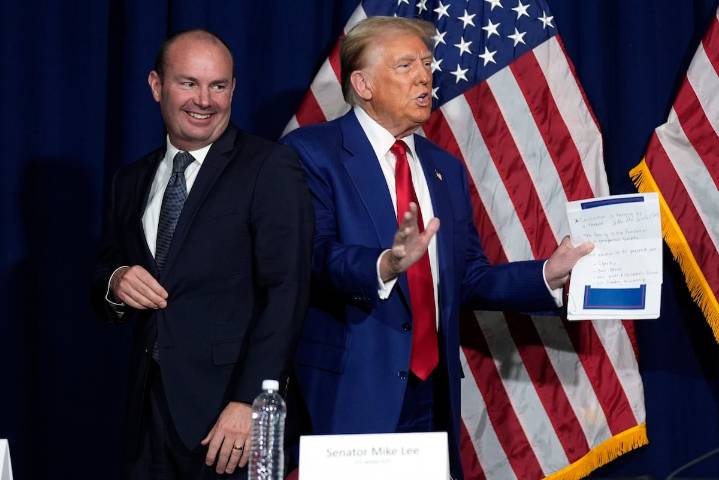 Department of War: Sen. Mike Lee wants to rebrand the Defense Department