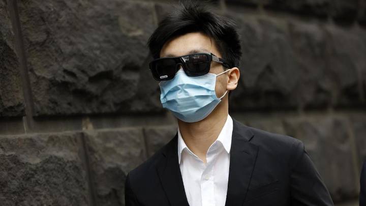 Doctor accused of filming in toilets walks from court