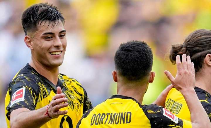 Debut y ovación para Anselmino