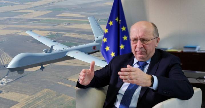 Unión Europea anuncia acuerdo junto a 10 países para construir un “muro de drones” ¿en qué consiste?