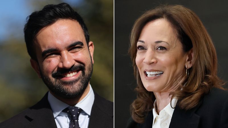 Mamdani and Harris talk by phone days after she endorsed him in NYC mayor’s race