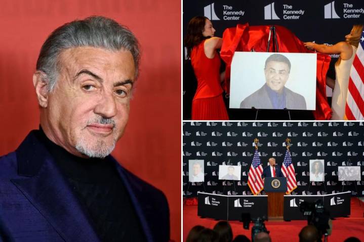 Sylvester Stallone is still in shock ater being named a Kennedy Center honoree