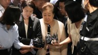South Korea's Unification Church leader appears in probe into alleged bribery of ex