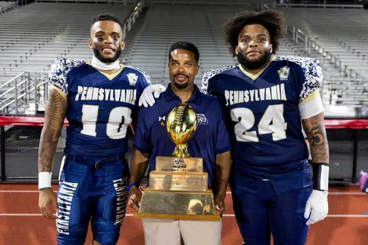 ‘He’s good’: Steel-High coach Andrew Erby gets message from son Alex, US Naval Academy freshman
