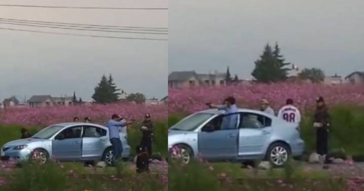 ¡Tragedia en Edomex! Hombre dispara contra manifestantes en carretera Toluca