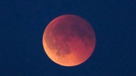 Así se ha visto el eclipse de la luna de sangre