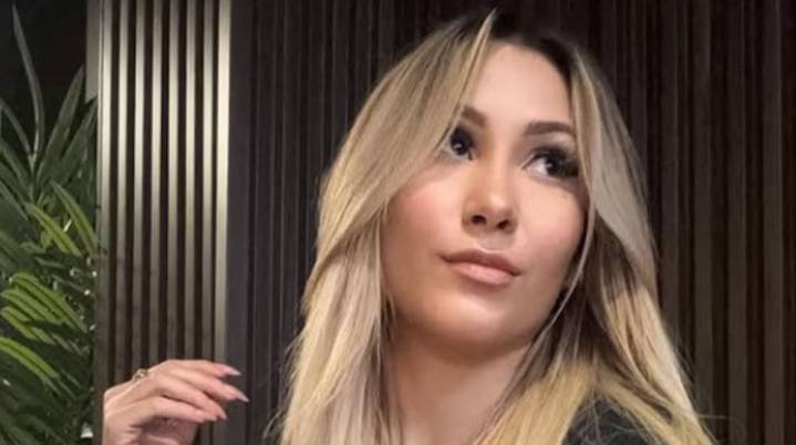 Modelo Angie Millar es detenida y luego liberada por caso de músi...