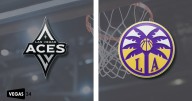 Las Vegas Aces soaring high into season finale against Los Angeles Sparks