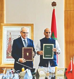 India, Morocco agree on roadmap to expand maritime security ties