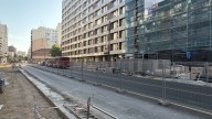 Quejas por las obras en César Augusto: "Tengo el ruido de las máquinas metido en la cabeza"