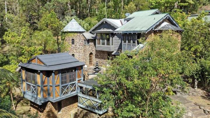 A one-of-a-kind fairytale castle on Tamborine Mountain has hit the market