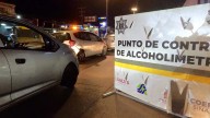 Sancionan a 32 conductores por dar positivo en el Alcoholímetro