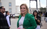Agradece Maru Campos a contingente del desfile