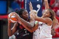 Kelsey Mitchell, Aliyah Boston help Fever stay alive in playoffs with 77