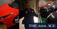 Former NDIS director shows off luxury cars