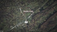 Teen dead, adult hurt in Claiborne County crash