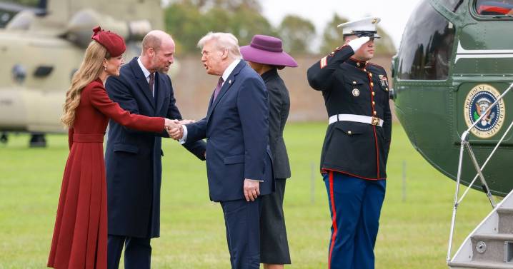 Kate Middleton's subtle handbag trick after Donald Trump's move