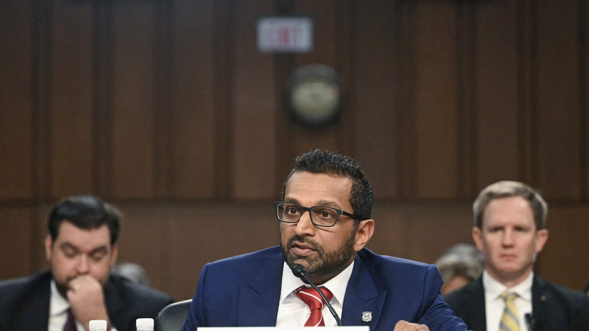 FBI Director Kash Patel Grilled By Senators During Heated Committee Hearing