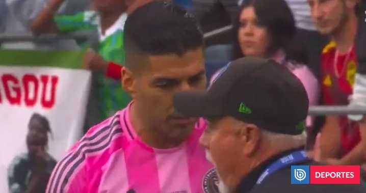 Duro castigo a Luis Suárez por escupir a miembro de Seattle: otros cracks de Miami también sancionados