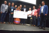 Photos: Indigenous beading app wins $15K at rural innovation pitch in Estevan
