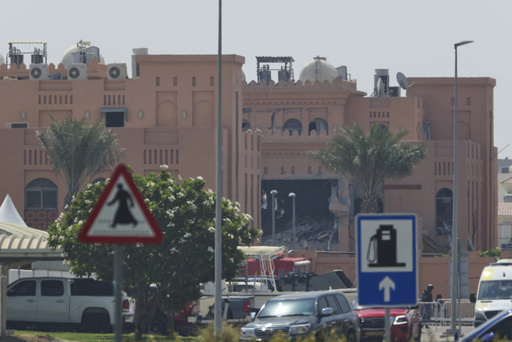 Qatar retira los escombros tras el ataque de Israel contra líderes de Hamás en Doha