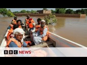 Pakistan floods: Rescuers tell BBC of growing flood emergency