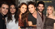 ‘The Vampire Diaries’ Relationships: See All Of the Co-Stars That Have Dated Over the Years! | Dating History, EG, Extended, Slideshow, the originals, Vampire Diaries | Just Jared: Celebrity News and 