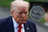 Trump confirma destrucción de tres narcolanchas provenientes de Venezuela en el Caribe