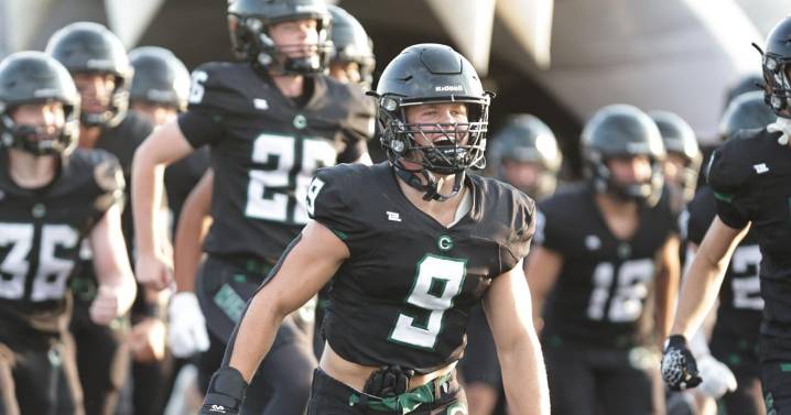 HIGH SCHOOL FOOTBALL SCOREBOARD