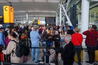 Man arrested over cyber attack that grounded flights at Heathrow and across Europe
