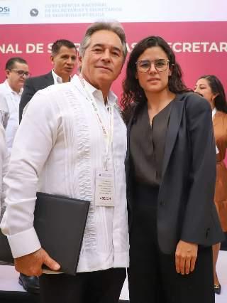 Una foto para ‘campaña’ de Luisa María al GCDMX