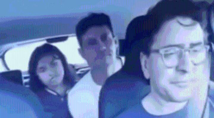 VIDEO FUERTE: Pasajero enloquece y machetea a taxista solo porque descubrió que tenía una cámara