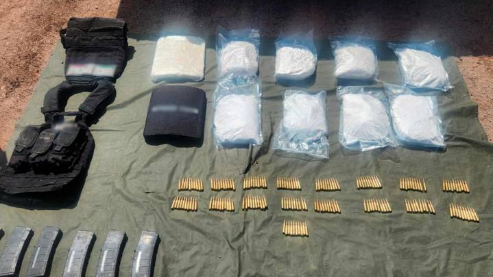 Aseguran 14 Kilos de Fentanilo en "Operación Frontera Norte": Suman 7,351 Detenidos