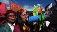 Indigenous groups criticize Ecuador's $47 billion oil expansion plan in Amazon