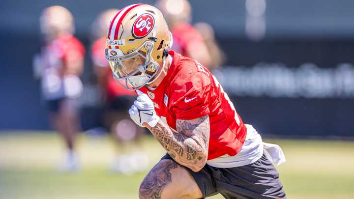 John Lynch praises ‘Energizer Bunny’ Ricky Pearsall’s 49ers leap