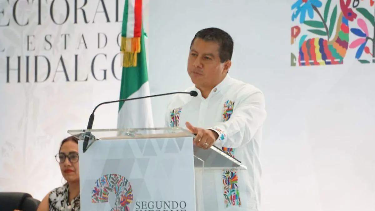 Presidente del TEEH aseguró que no deben eliminarse a los diputados plurinominales