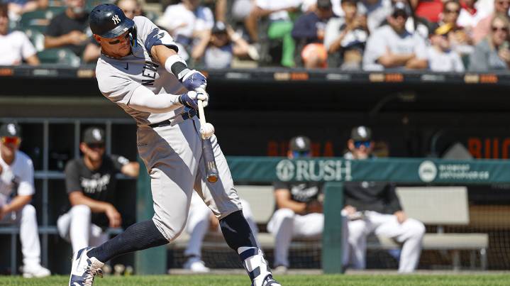 Yankees’ Aaron Judge shares true feelings about tying Yogi Berra on all