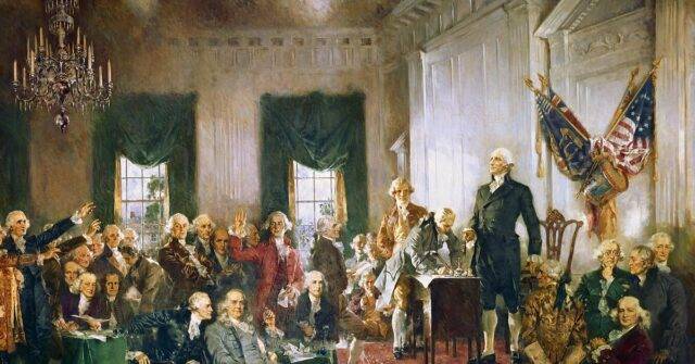 Happy Constitution Day (to Those Who Celebrate)