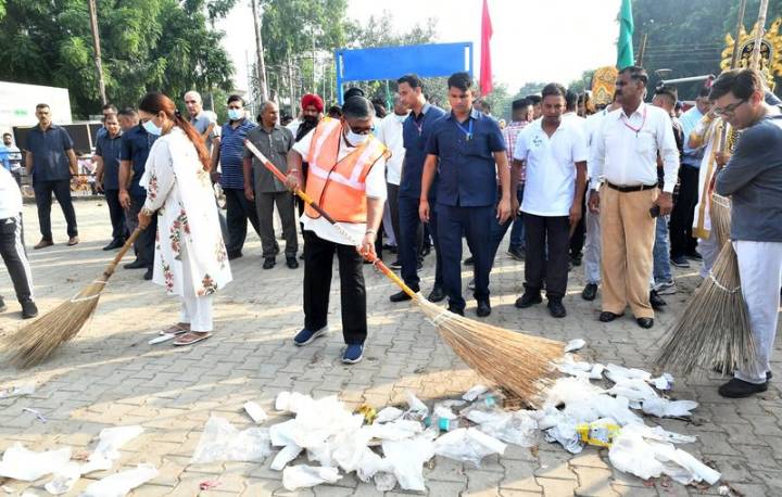 Swachhotsav launched in Chandigarh