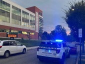Teen shot outside Forest Park High during football game
