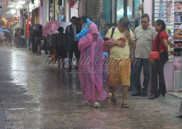 Clima en Yucatán: semana de tormentas por ondas tropicales, vaguadas y otros sistemas