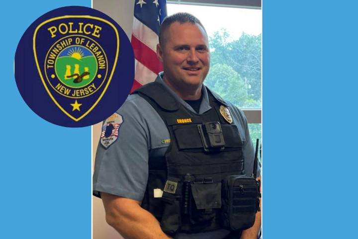Heroic NJ police chief saves a woman from drowning in a river