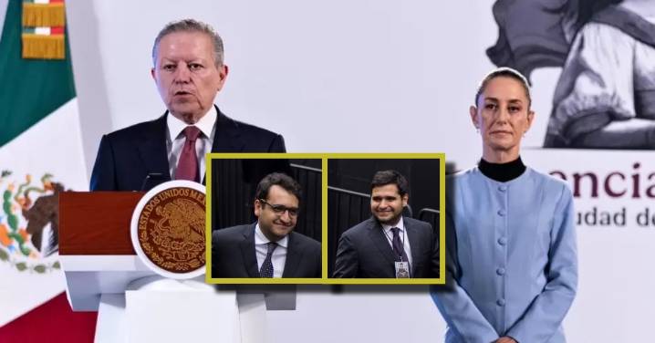 Claudia Sheinbaum y Arturo Zaldívar defienden a hijos de AMLO: es “propaganda política”