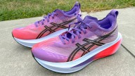 I ran 100 miles in the Asics Megablast — here are my pros and cons